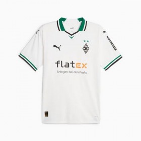 Günstige Fußballtrikots Borussia Monchengladbach 2023-24 Heimtrikot Kurzarm